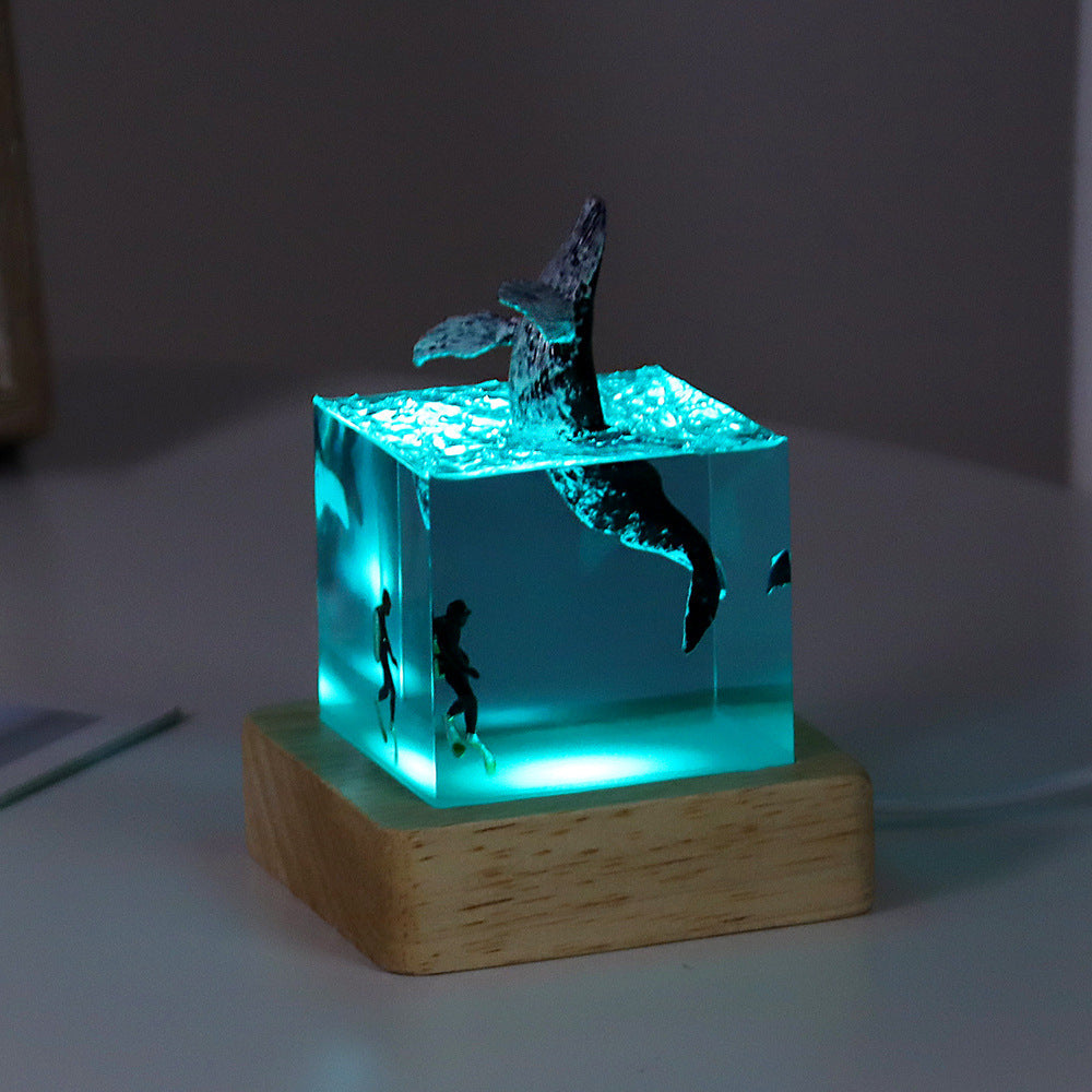 Cube Decoration Luminous Mini Small Night Lamp - Bellarte Enchanté Cube Decoration Luminous Mini Small Night Lamp